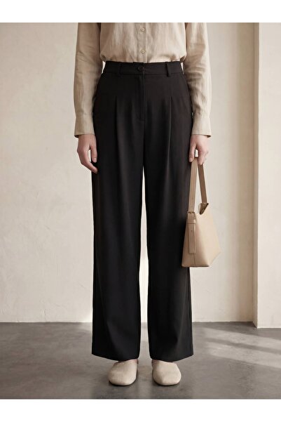 Dechers Basic K Linen Pants