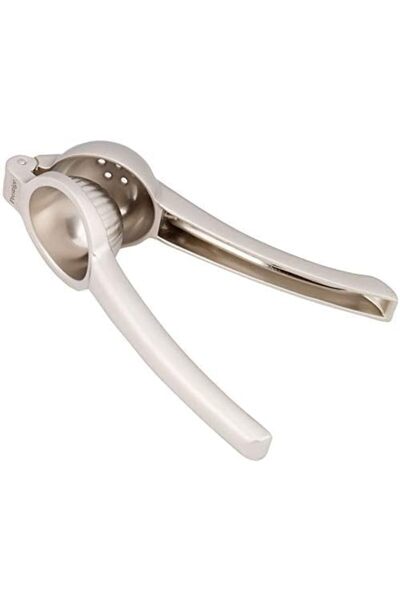 Prestige Lemon Squeezer | Heavy-Duty Stainless Steel Citrus Press | Manual Ju...