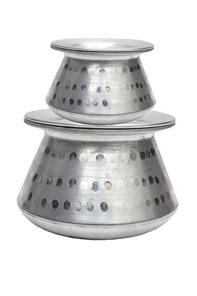 Unspecified Set of 2 Preme and Mini Puree Pots 0.5/2 Liter