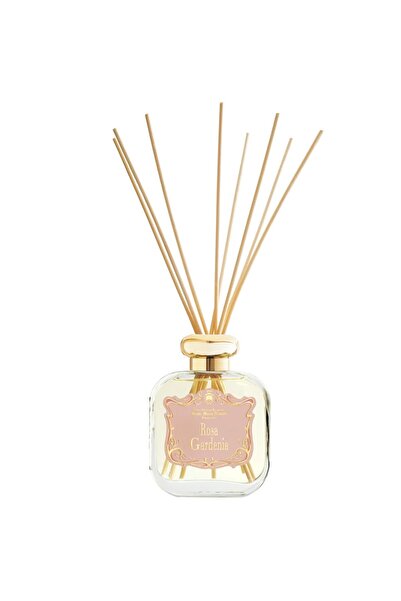 OEM Santa Maria Novella, Rosa Gardenia, Difuzor cu bețișoare cu aromă, 250 ml