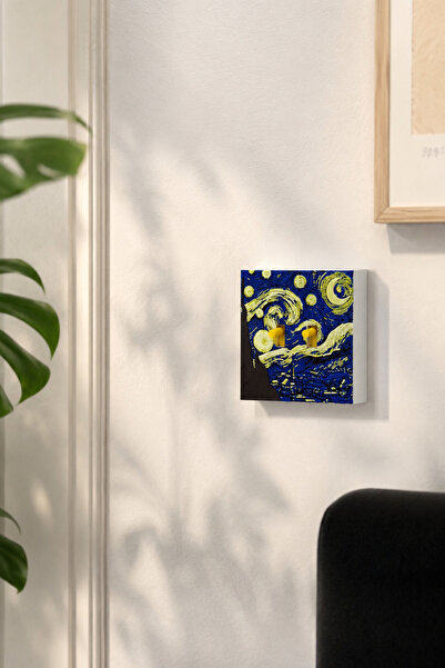 sin istanbul Διακοσμητικό κάλυμμα κλειδιού Starry Night Priz