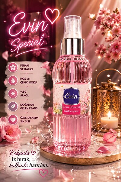 Evin Special Kolonyası 70° Sprey 150 ML
