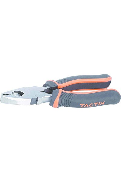 Tactix 200009 CR-NI Πένσα Ίσια Ηλεκτρολόγου Μήκους 160mm
