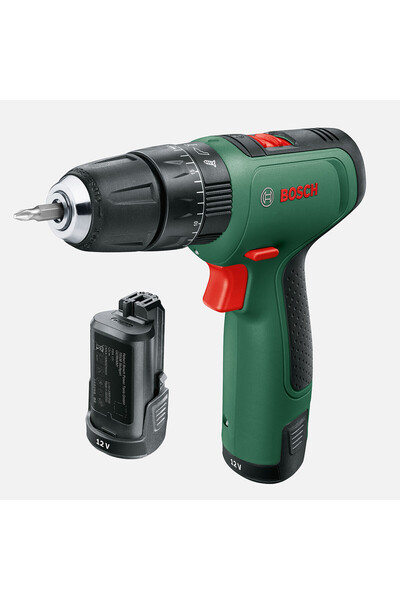 Bosch EasyImpact 1200 (1.5 Ah, Çift Akü, GAL1210CV) 12'li Aksesuar Seti