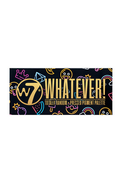 w7 Παλέτα Σκιών Ματιών Whatever 10,5γρ