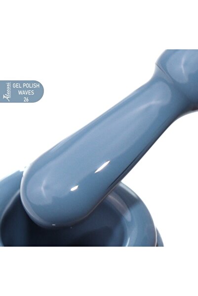 ALEZORI Ημιμόνιμο Βερνίκι Gel Waves 26 Χωρίς HEMA 15ml