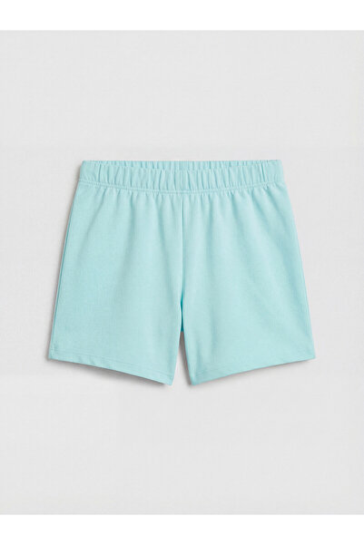 LC Waikiki Peak New Season Elastic Waist Girls' Shorts