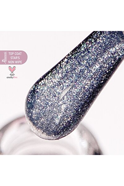 ALEZORI Top Coat Χωρίς Σκούπισμα Star's 15ml