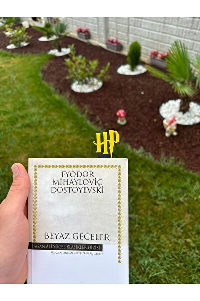 Store Harry Potter Kitap Ayracı 2’li Set