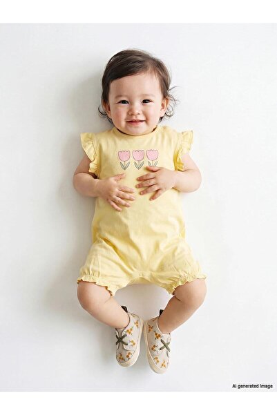 LC Waikiki Baby Girl Printed Ruffle Romper 2-Pack (S6)