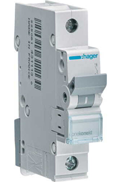 hager Disjunctor automat 2A unipolar AC MCN102E