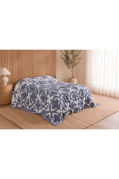 Fiesta Tekstil Muslin Natural Bedspread / Pike