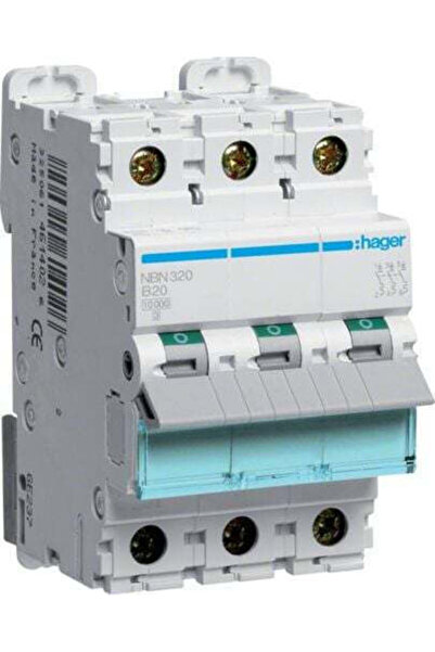 hager Disjunctor automat 20A tripolar AC NBN320