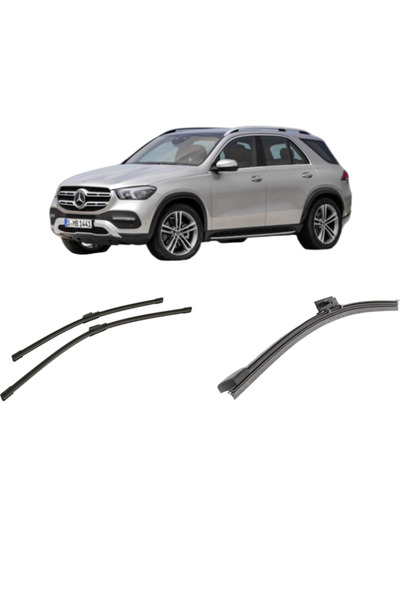 Bosch Set de 3 ștergătoare pentru MERCEDES-BENZ GLE (V167) din 2018-2023, pen...