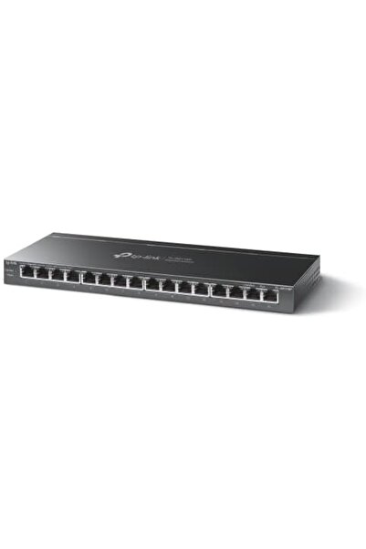 Yıldızan محول شبكة مكتبي جيجابت بـ 16 منفذ من إم إس إيه طراز TL-SG116P مع 16 ...
