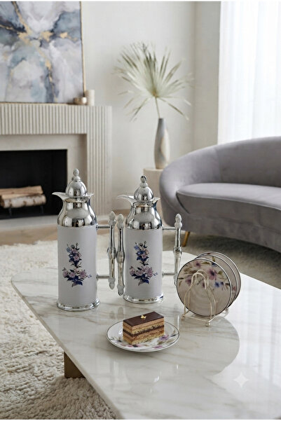 Generic Luxury Tea and Coffee Set Serving Tray with Elegant and Modern Design