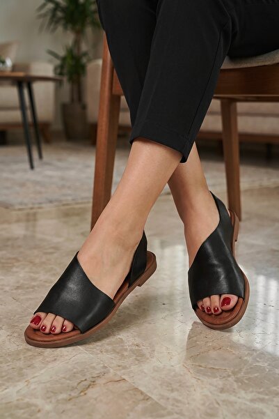Modafırsat Women's Daily Sandals Orthopedic Stylish Sea Beach Daily Slippers