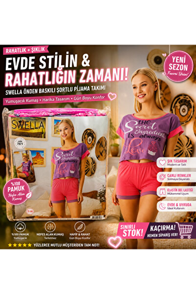 SWELLA Shorts set