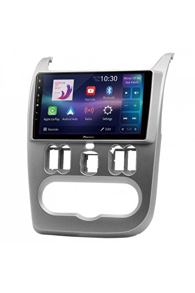 Pioneer PF97BT Dacia Logan Sandero Duster 9 inç Carplay Androidauto Multimedy...
