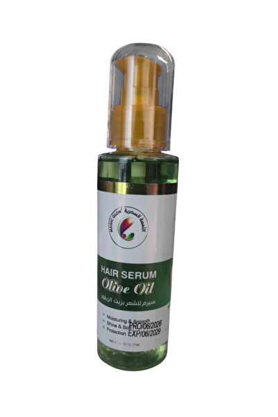 Magic Glow Olive Hair Serum with Olive Oil | Moisturizes, Smooths, Adds Shine...