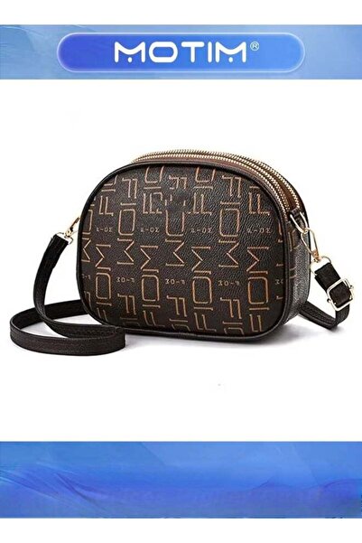MOTIM Women's Single Shoulder Cross-slung Small Bag Purse Soft Leisure Large ...