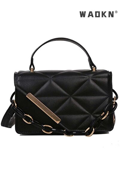 WAOKN Shoulder Purse Fashion Crossbody Flap Shoulder Bags, Women PU Leather S...