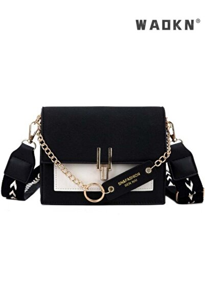 WAOKN Women's Versatile Contrasting Shoulder Bag, Ladies Fashionable Matte Sm...