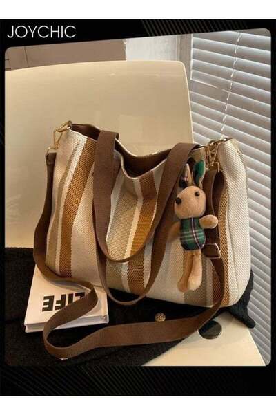 Joychic New Style Women Trend Large Capacity Shoulder Bag Ladies Leisure Comm...