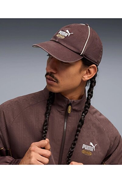Puma King Low Curve Baseball Cap