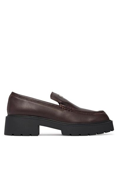 Calvin Klein BORDO KADIN LOAFER CHUNKY