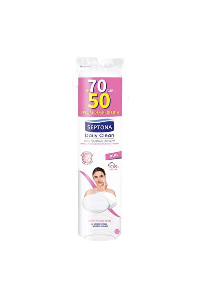 CATIANO Dischete Demachiante Duble 70+50buc - Septona