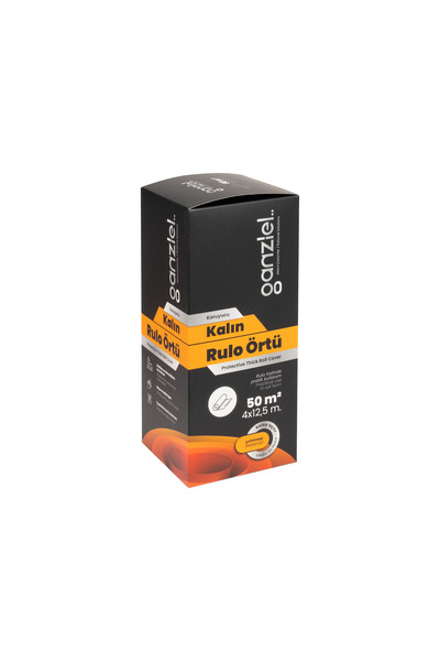 GANZİEL Protective Thick Roll Cover – 50 m² (4X12.5M)
