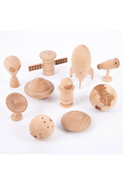 TickiT Wooden figures Space Adventure