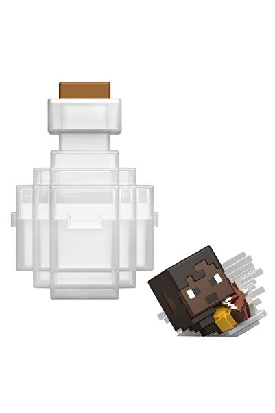 MINECRAFT Set Mini Mode Explorare Minieră și Prepararea Poțiunilor - Culori v...