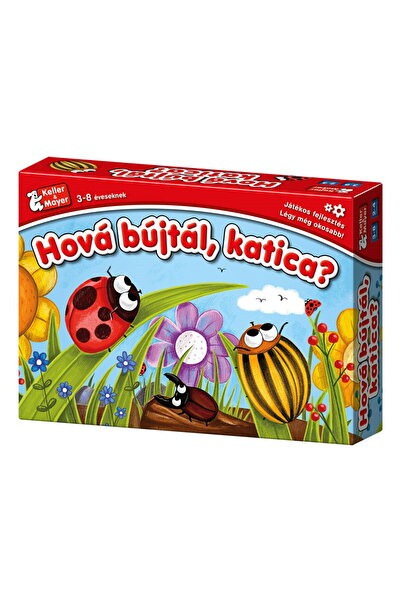 Keller & Mayer Joc de societate educativ Unde te-ai ascuns, buburele?