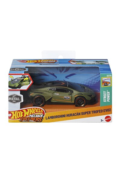 HOT WHEELS Μεταλλικό αυτοκινητάκι Lamborghini Huracán Super Trofeo Evo2 Stree...