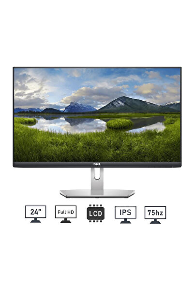 Dell S2421HN 24" - Full HD Monitor (1920x1080) - IPS Panel - 75Hz - 4ms