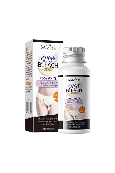 SADOER Snowbleach Body Whitening Cream - 30 ml