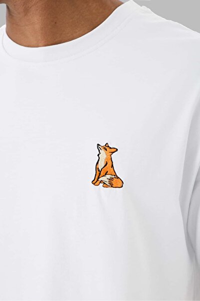 Tilki - Unisex Rahat Kalıp Tişört