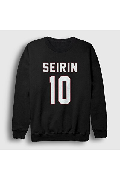 Presmono Unisex Black Taiga Kagami Seirin 10 Kuroko No Basket Sweatshirt 6150...