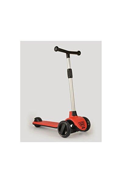 Empressco Işıklı 3 Tekerlekli Kırmızı Çocuk Scooter, Eğlence ve Güvenle Sürüş