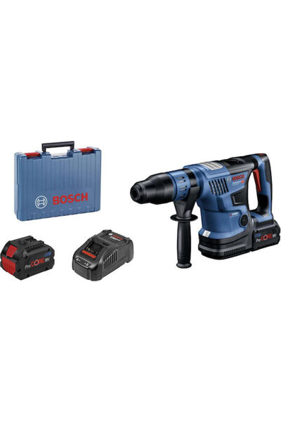 Bosch GBH 18V-36 C Ciocan Demolator cu Percuție Baterie 18V 2x8Ah cu Mandrină...