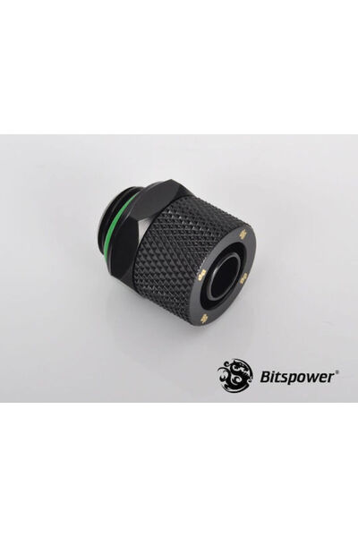 Bitspower 1/4 " 11/8 mm Negru Mat BP-MBWP-C11J