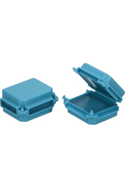 Orno Cutie electrică montată la suprafață, albastră, 2 bucăți