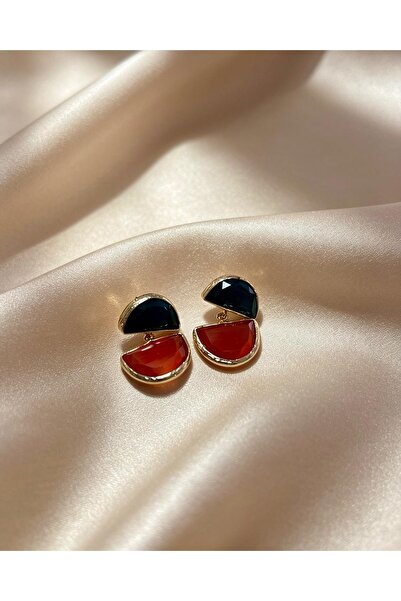 ayoljewelry Dangle Steel Gold Earrings
