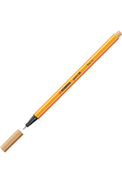 Stabilo Point 88 Marker de design 0.4mm Ocre deschis