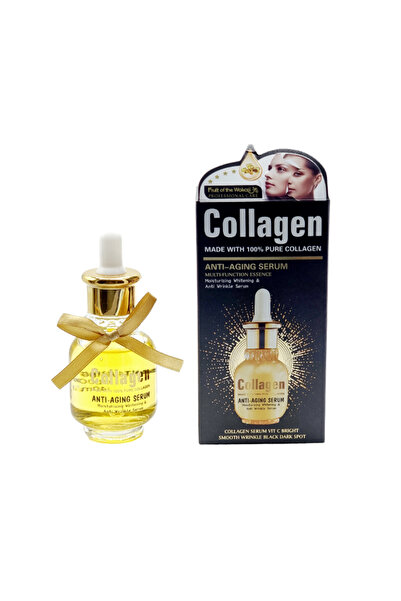 wokali Ser Antirid cu Proteine de Matase, Collagen 100% Pure