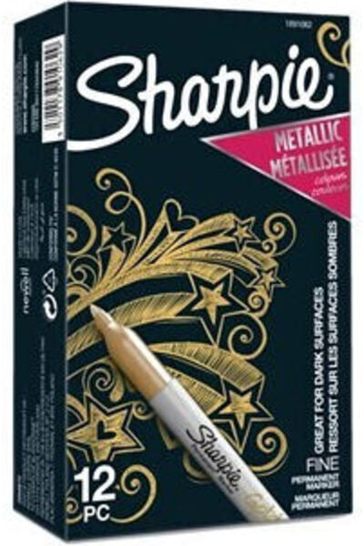 Sharpie Marker acrilic 1.4mm Auriu