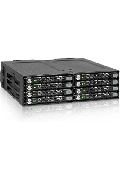 Icy Dock ToughArmor MB699VP-B V3 Κινητή Θήκη για Εξωτερική Θέση Δίσκου 5.25 Ι...