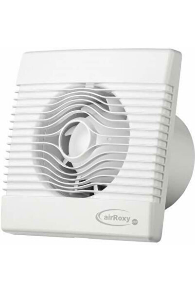 airRoxy Ventilator de perete Premium 100mm Alb Cod: 01-013